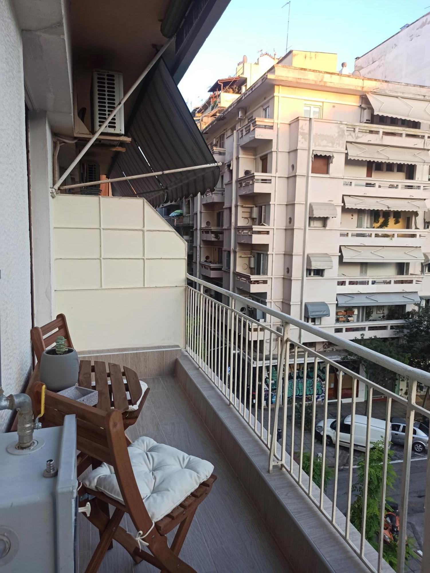 Ferienwohnung Athonos Secret Diamond Thessaloniki Exterior foto