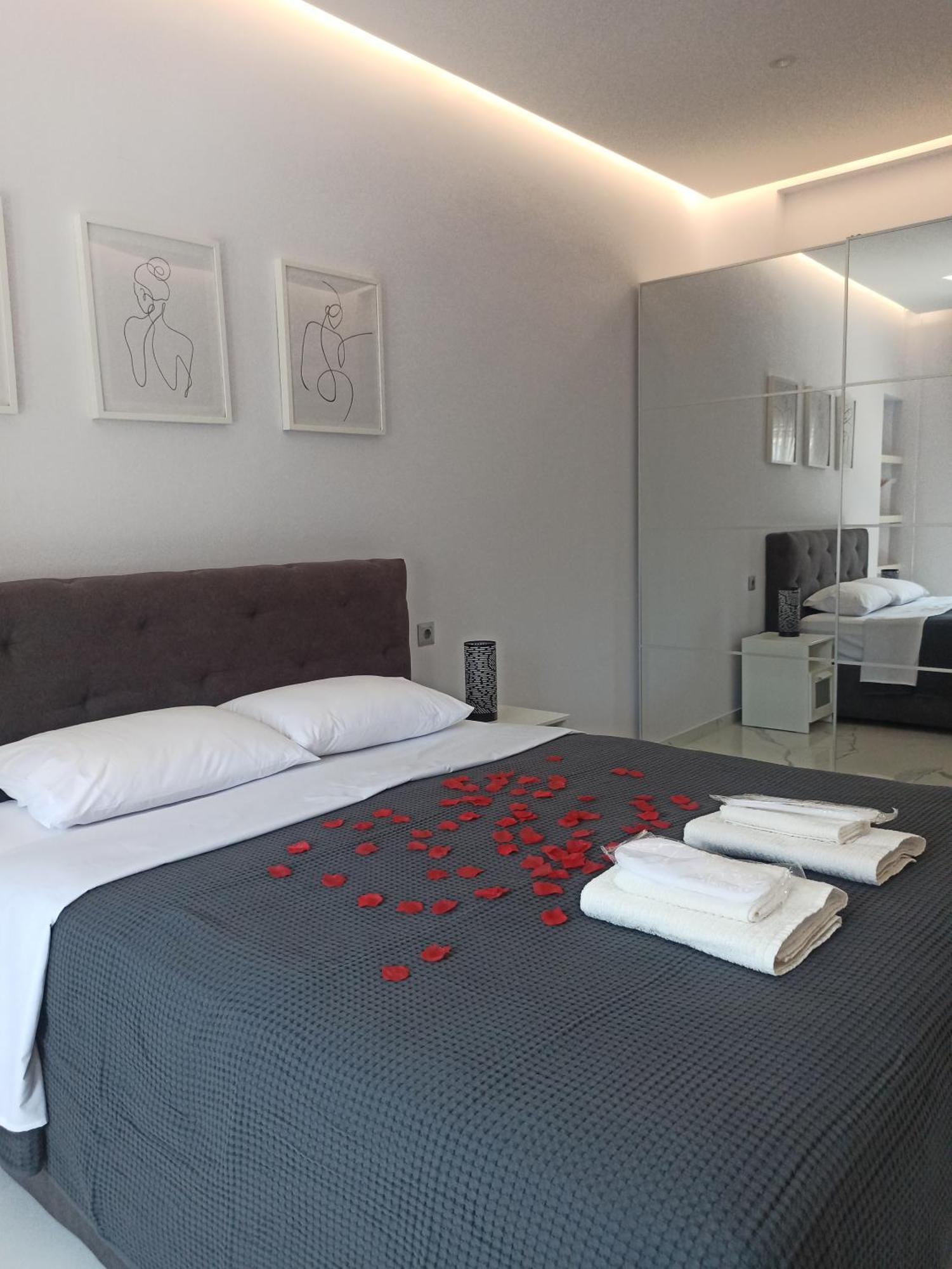 Ferienwohnung Athonos Secret Diamond Thessaloniki Exterior foto