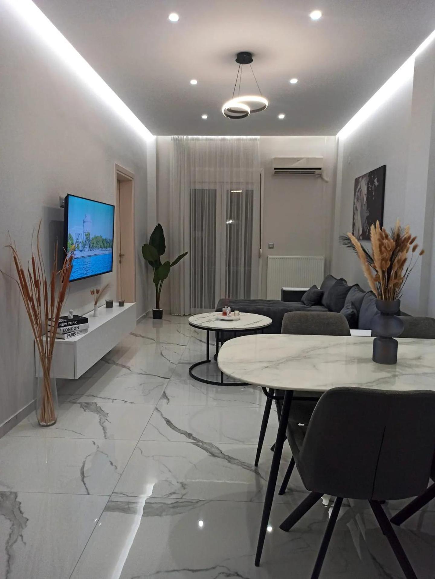 Ferienwohnung Athonos Secret Diamond Thessaloniki Exterior foto